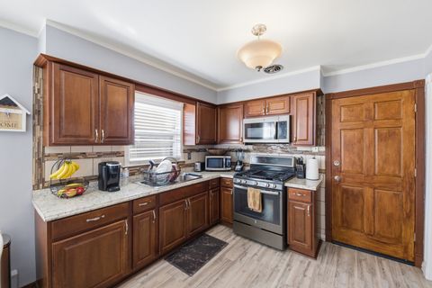 Tiny photo for 6558 S Karlov Avenue, Chicago, IL 60629 (MLS # 12594039)