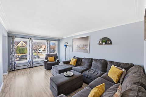 Tiny photo for 6558 S Karlov Avenue, Chicago, IL 60629 (MLS # 12594039)