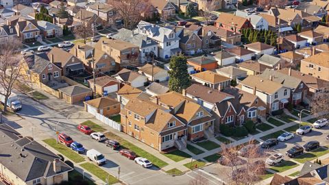 Tiny photo for 6558 S Karlov Avenue, Chicago, IL 60629 (MLS # 12594039)