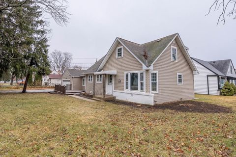 A home in Melrose Park