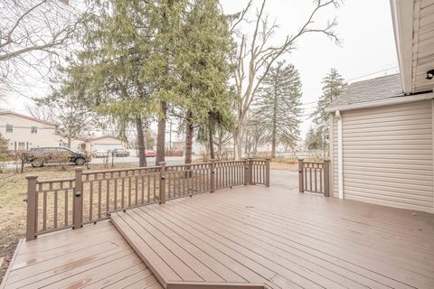 A home in Melrose Park