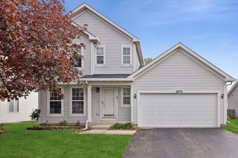Photo of 2070 Whitmore Drive, Romeoville, IL 60446 (MLS # 12632288)