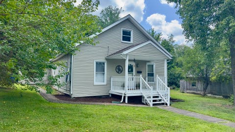 Tiny photo for 1106 E Clark Street, West Frankfort, IL 62896 (MLS # 12640463)