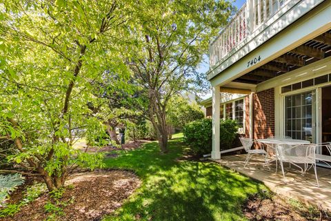 Tiny photo for 7404 LINCOLN Avenue #B, Skokie, IL 60076 (MLS # 12630040)