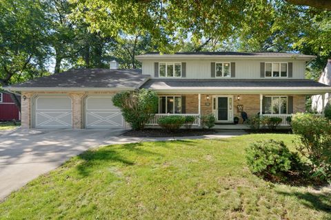 A home in Lansing