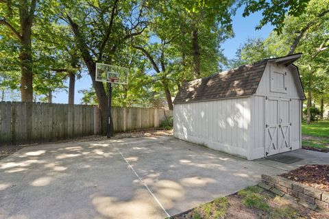 A home in Lansing