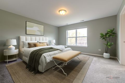 Tiny photo for 2390 N Newberry Lane, Palatine, IL 60074 (MLS # 12656854)
