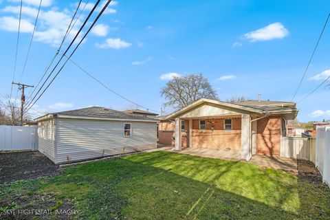 Tiny photo for 16456 George Drive, Oak Forest, IL 60452 (MLS # 12615591)