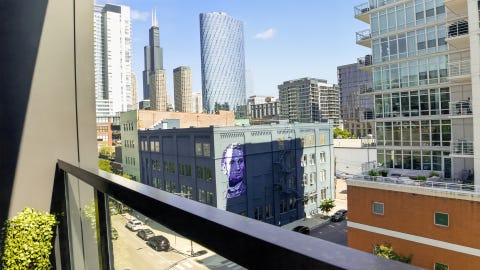Tiny photo for 900 W Washington Boulevard #504, Chicago, IL 60607 (MLS # 12739024)