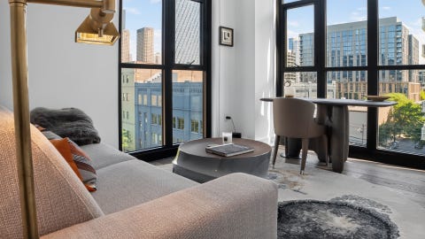 Tiny photo for 900 W Washington Boulevard #504, Chicago, IL 60607 (MLS # 12739024)