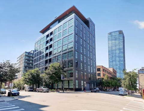 Photo of 900 W Washington Boulevard #504, Chicago, IL 60607 (MLS # 12739024)