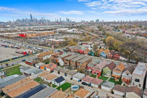 Tiny photo for 3328 S Damen Avenue, Chicago, IL 60608 (MLS # 12491689)