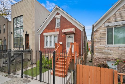 Tiny photo for 3328 S Damen Avenue, Chicago, IL 60608 (MLS # 12491689)