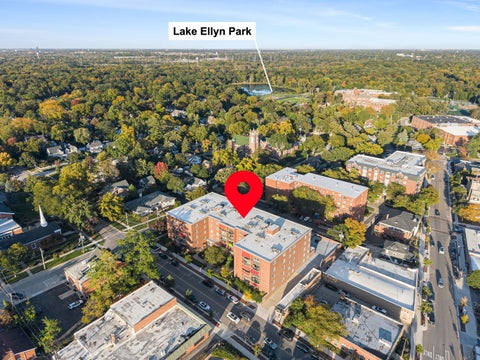 Tiny photo for 515 N Main Street #4AS, Glen Ellyn, IL 60137 (MLS # 12781841)