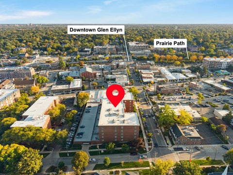 Tiny photo for 515 N Main Street #4AS, Glen Ellyn, IL 60137 (MLS # 12781841)