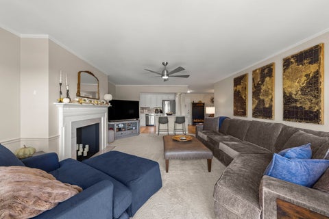 Tiny photo for 515 N Main Street #4AS, Glen Ellyn, IL 60137 (MLS # 12781841)