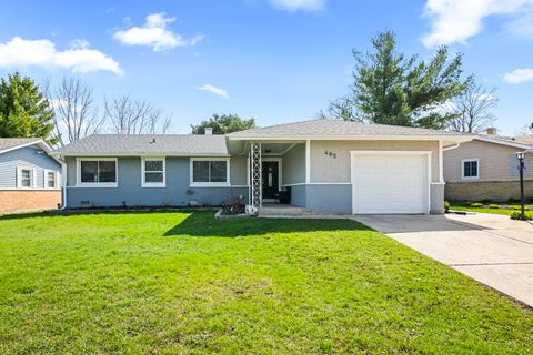 Photo of 485 Lilac Lane, Elk Grove Village, IL 60007 (MLS # 12620255)