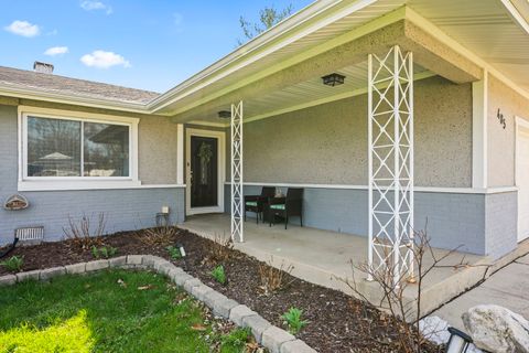 Tiny photo for 485 Lilac Lane, Elk Grove Village, IL 60007 (MLS # 12620255)