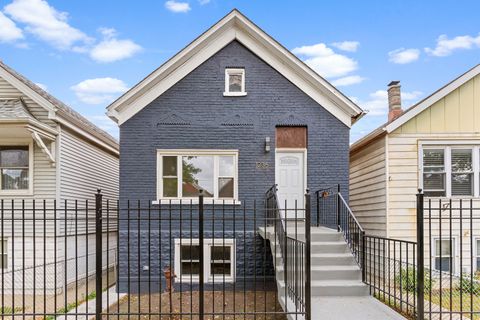 A home in Chicago