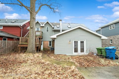 A home in Oak Lawn