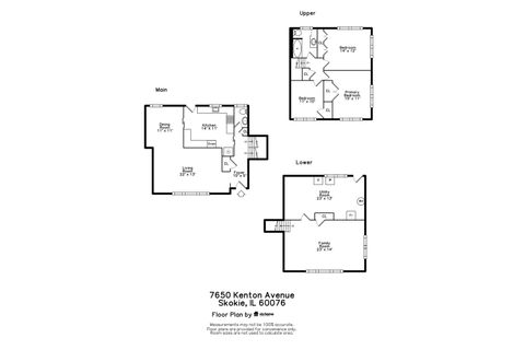 Tiny photo for 7650 Kenton Avenue, Skokie, IL 60076 (MLS # 12616920)
