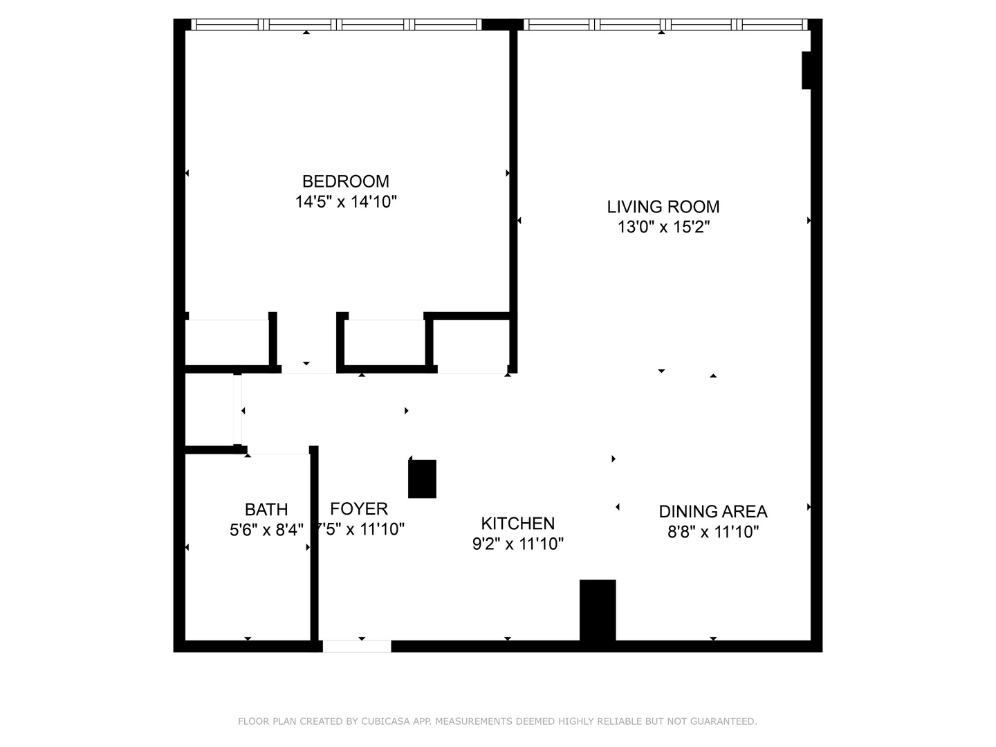 Chicago, Illinois 60660, United States, 1 Bedroom Bedrooms, ,1 BathroomBathrooms,Residential,Active,204979