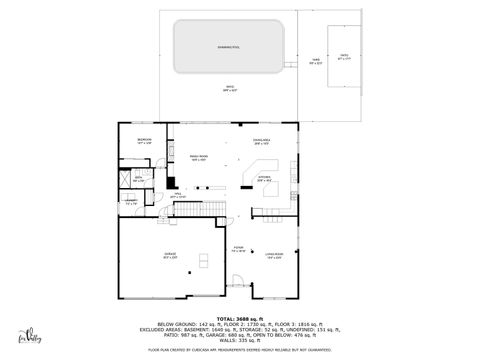 Tiny photo for 211 Valencia Parkway, Gilberts, IL 60136 (MLS # 12480663)