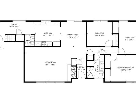 Tiny photo for 521 N Vale Avenue, Rockford, IL 61107 (MLS # 12547425)