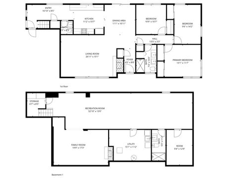 Tiny photo for 521 N Vale Avenue, Rockford, IL 61107 (MLS # 12547425)