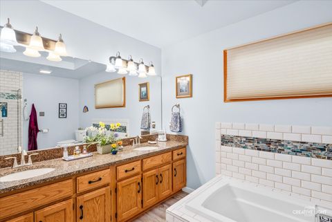 Tiny photo for 1011 Erins Glen Drive, Joliet, IL 60431 (MLS # 12691515)