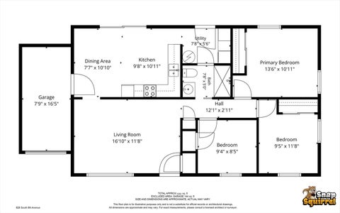 Tiny photo for 926 S 6th Avenue, Hoopeston, IL 60942 (MLS # 12727732)