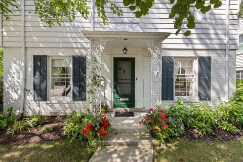 A home in Western Springs