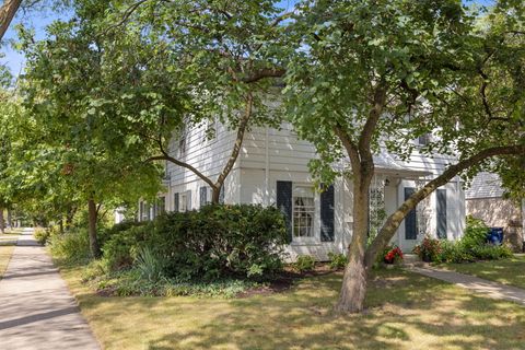 A home in Western Springs