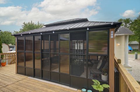 Tiny photo for 195 Fossil Cove Lane, Wilmington, IL 60481 (MLS # 12375623)