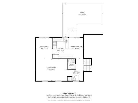 Tiny photo for 993 Knollwood Drive, Buffalo Grove, IL 60089 (MLS # 12734284)