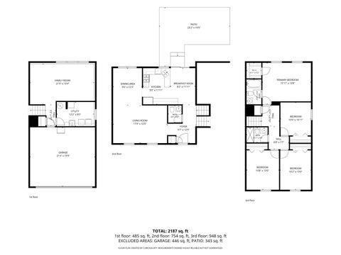 Tiny photo for 993 Knollwood Drive, Buffalo Grove, IL 60089 (MLS # 12734284)
