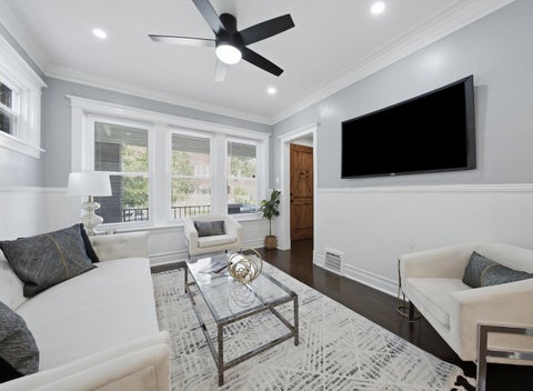 Tiny photo for 7545 S Rhodes Avenue, Chicago, IL 60619 (MLS # 12735927)