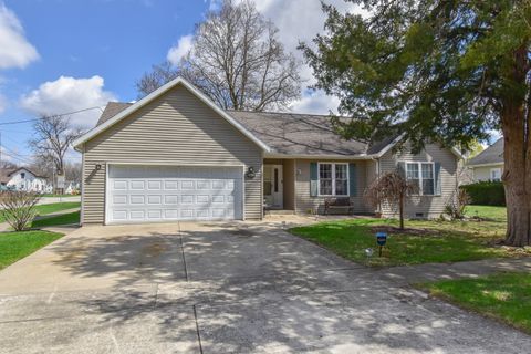 Photo of 401 E Vermillion Street, Odell, IL 60460 (MLS # 12610851)