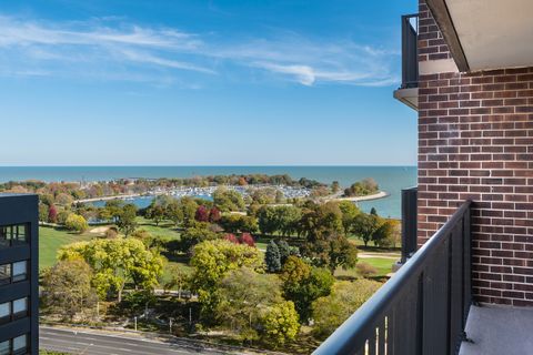 Tiny photo for 4170 N Marine Drive #18F, Chicago, IL 60613 (MLS # 12506514)