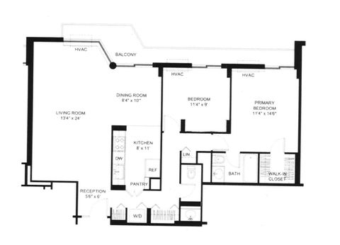 Tiny photo for 4170 N Marine Drive #18F, Chicago, IL 60613 (MLS # 12506514)