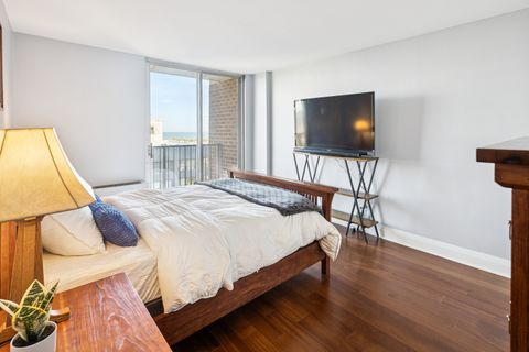 Tiny photo for 4170 N Marine Drive #18F, Chicago, IL 60613 (MLS # 12506514)