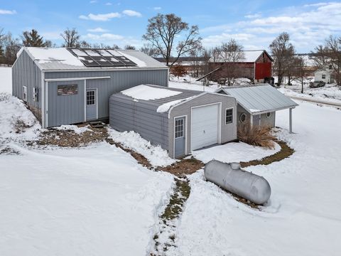 Tiny photo for 7980 E Ridott Road, Ridott, IL 61067 (MLS # 12528709)