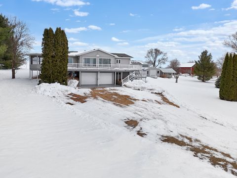 Tiny photo for 7980 E Ridott Road, Ridott, IL 61067 (MLS # 12528709)