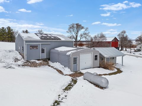 Tiny photo for 7980 E Ridott Road, Ridott, IL 61067 (MLS # 12528709)