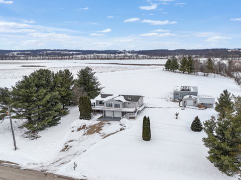 Photo of 7980 E Ridott Road, Ridott, IL 61067 (MLS # 12528709)