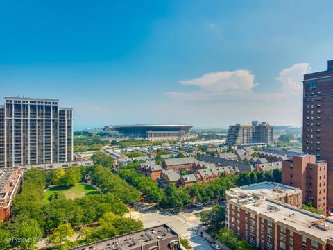 Tiny photo for 100 E 14th Street #1502, Chicago, IL 60605 (MLS # 12484848)