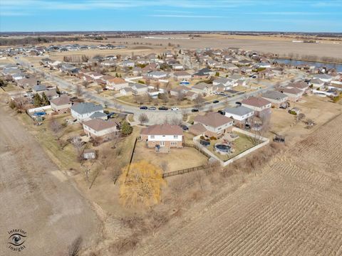 Tiny photo for 24518 Shawnee Lane, Manhattan, IL 60442 (MLS # 12634188)