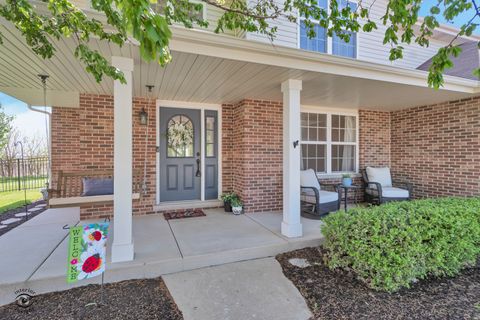 Tiny photo for 24518 Shawnee Lane, Manhattan, IL 60442 (MLS # 12634188)