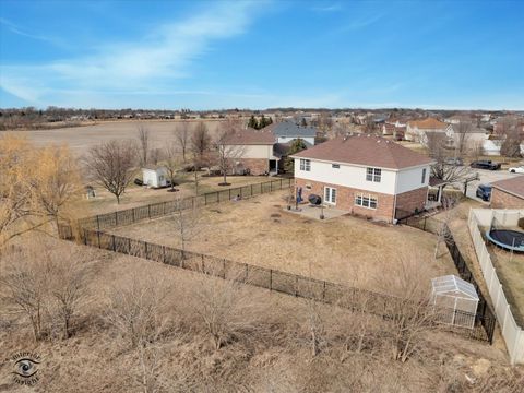 Tiny photo for 24518 Shawnee Lane, Manhattan, IL 60442 (MLS # 12634188)