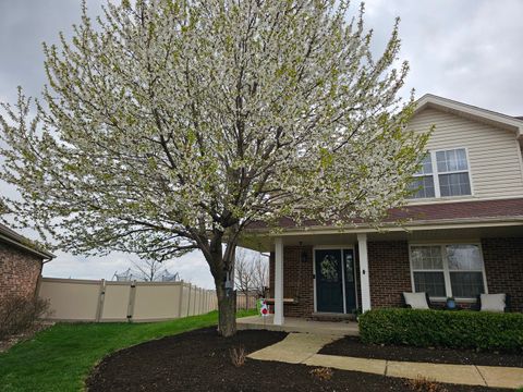 Tiny photo for 24518 Shawnee Lane, Manhattan, IL 60442 (MLS # 12634188)